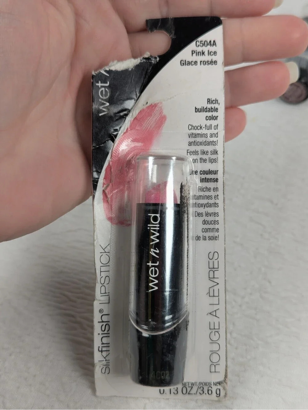 Wet N Wild - Honest - Lip Balm - Silkfinish Lipstick - Covergirl - 4 Pack